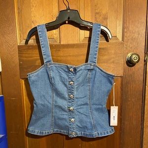 Women’s Jean Tank-Top